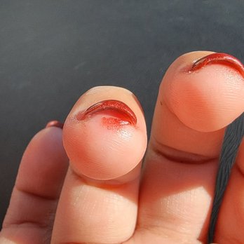 Nailed It Salon - Paint on finger - Nail Salons Near Me - Concord, California