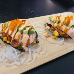 Sushi Taco