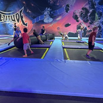 Altitude Trampoline Park Folsom - Danger... tie it down! - Trampoline Parks Near Me - Folsom, California