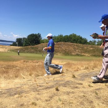 Chambers Bay - Rory! - Golf Near Me - University Place, Washington