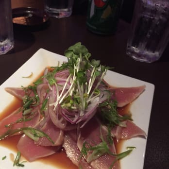 Moshi Moshi - Tuna tataki - Sushi Bars Near Me - Miami Beach, Florida