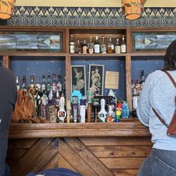 Tip Top Tavern - Bar area - love the design