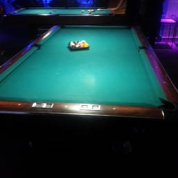 billiards pool tables