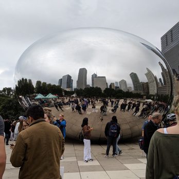 Cloud Gate - Public Art Near Me - Chicago, Illinois