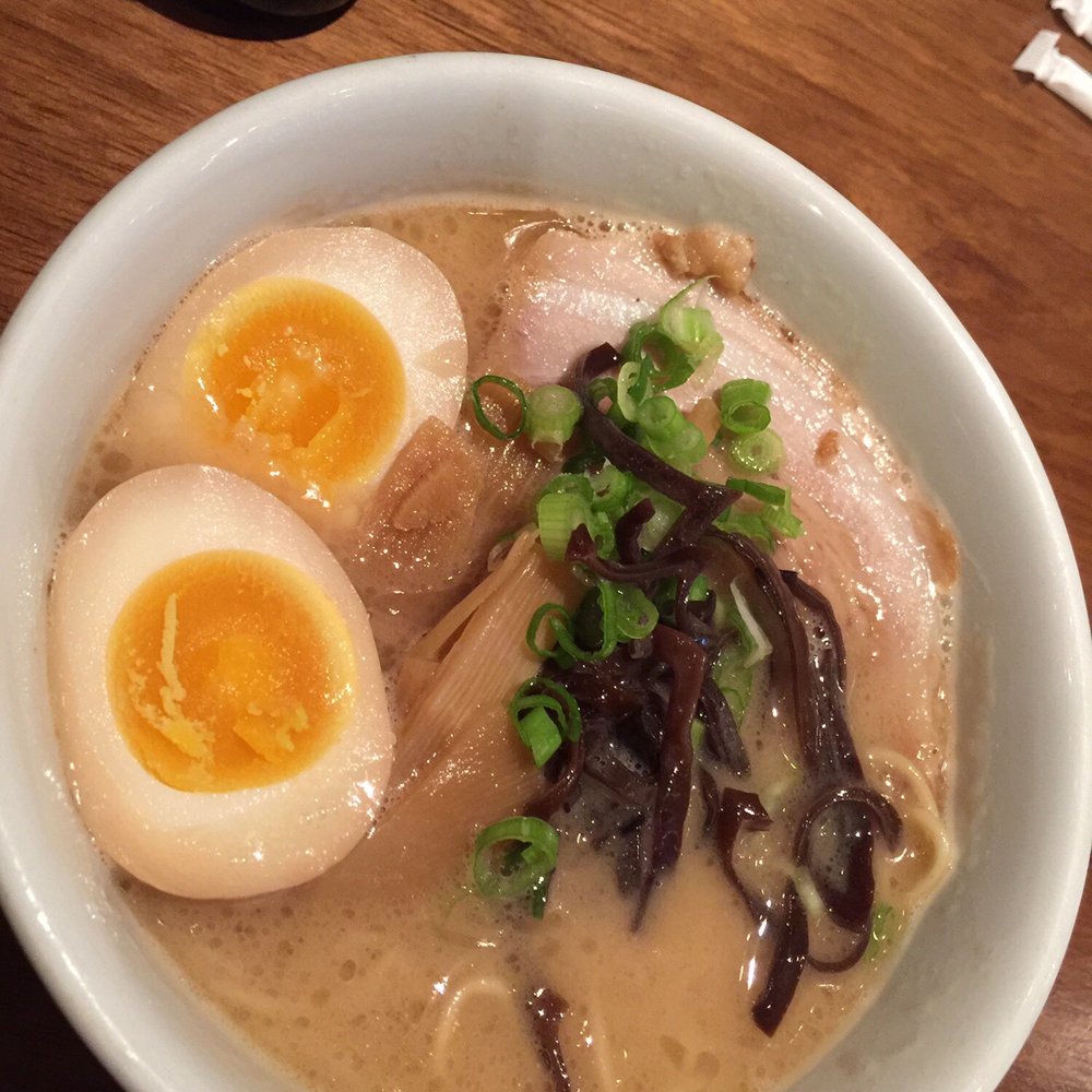 Mr Max - Creamy tonkatsu Ramen - Sushi Bars Near Me - Irving, Texas Mr Max - Creamy tonkatsu Ramen - Sushi Bars Near Me - Irving, Texas