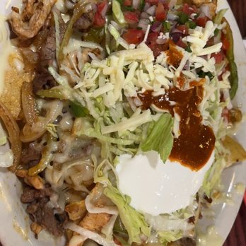La Feria Mexican Restaurant - Nachos Fajita - Mexican Near Me - Pleasant Hill, Iowa La Feria Mexican Restaurant - Nachos Fajita - Mexican Near Me - Pleasant Hill, Iowa