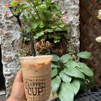 The Chipped Cup - Iced White Mocha - Coffee & Tea Near Me - New York, New York