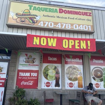 Taqueria Dominguez - The exterior - Mexican Near Me - Gainesville, Georgia Taqueria Dominguez - The exterior - Mexican Near Me - Gainesville, Georgia