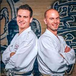 Okinawa Dojo by Karate Bros - Meet Senseis - Alex Padalka and Vitaly Padalka
