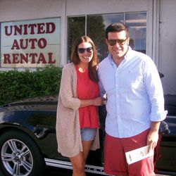 United Auto Rental - Happy United Auto Rental customers
