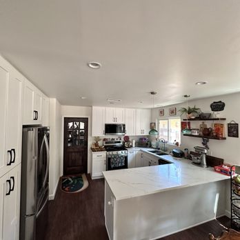 Arterra Design & Build - After: Kitchen - full gut and reworked the layout - General Contractors Near Me - Los Angeles, California Arterra Design & Build - After: Kitchen - full gut and reworked the layout - General Contractors Near Me - Los Angeles, California