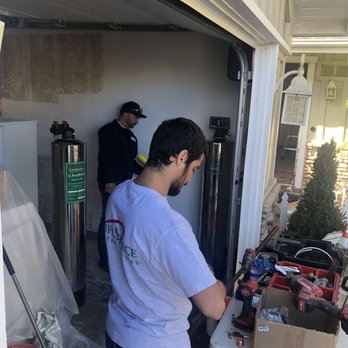 LifeSource Water Systems - Jesus and Sam setting up and beginning install. - Water Purification Services Near Me - Pasadena, California
