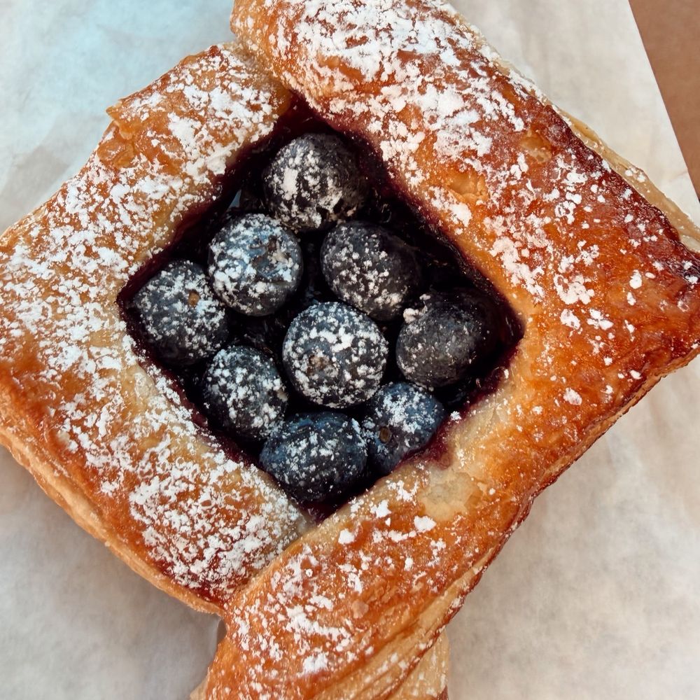 Cedar House - Blueberry danish - Coffee & Tea Near Me - Flagstaff, Arizona