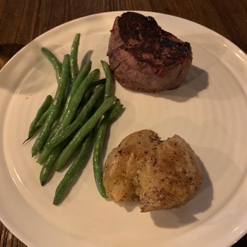 Moe's Bistro & Bar - Filet mignon- no salt seasoning on it otherwise cooked perfectly - Mediterranean Near Me - New Providence, New Jersey Moe's Bistro & Bar - Filet mignon- no salt seasoning on it otherwise cooked perfectly - Mediterranean Near Me - New Providence, New Jersey