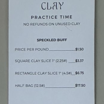 Clay Parlor - Art Classes Near Me - Ventura, California