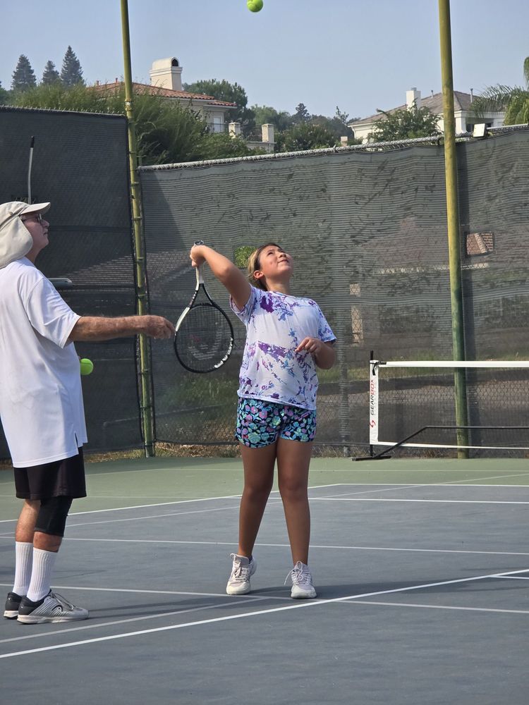 Larry Loeb Tennis Logo