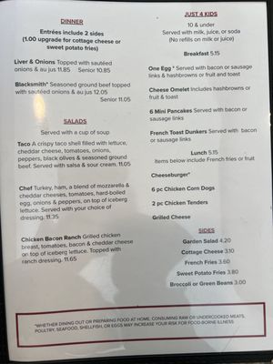 Menu photo 8 Elie's Cafe Monona, WI