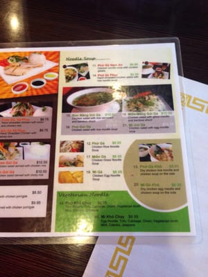 Menu photo 6 Com Ga Nam An San Jose, CA