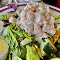 The Plantation Diner - Shrimp salad