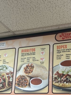 Menu photo 3 King Taco El Monte, CA Menu photo 3 King Taco El Monte, CA
