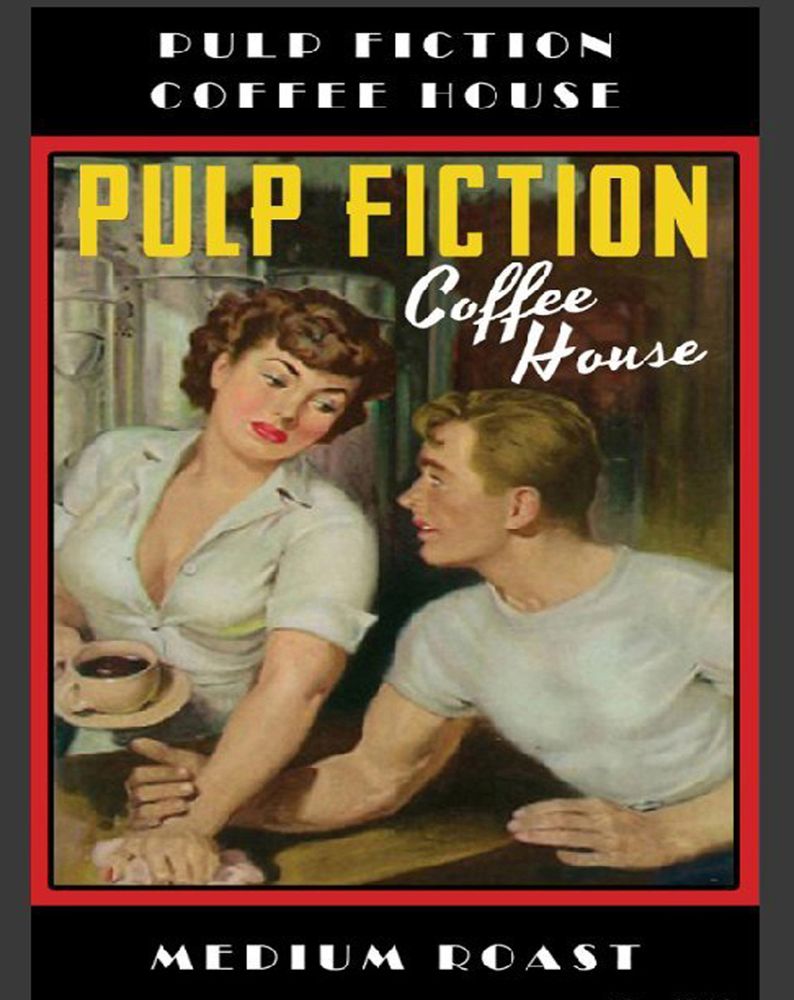 Pulp Fiction Logo