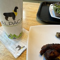 Alpaca Chicken - I really like their cute logo.