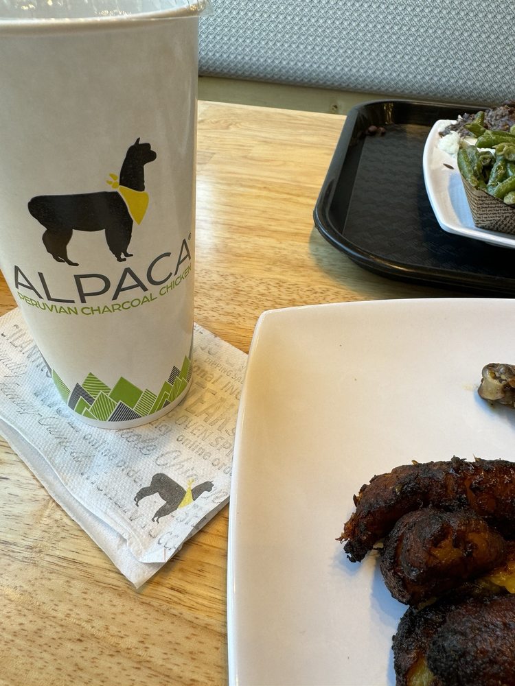 Alpaca Peruvian Charcoal Chicken gift card