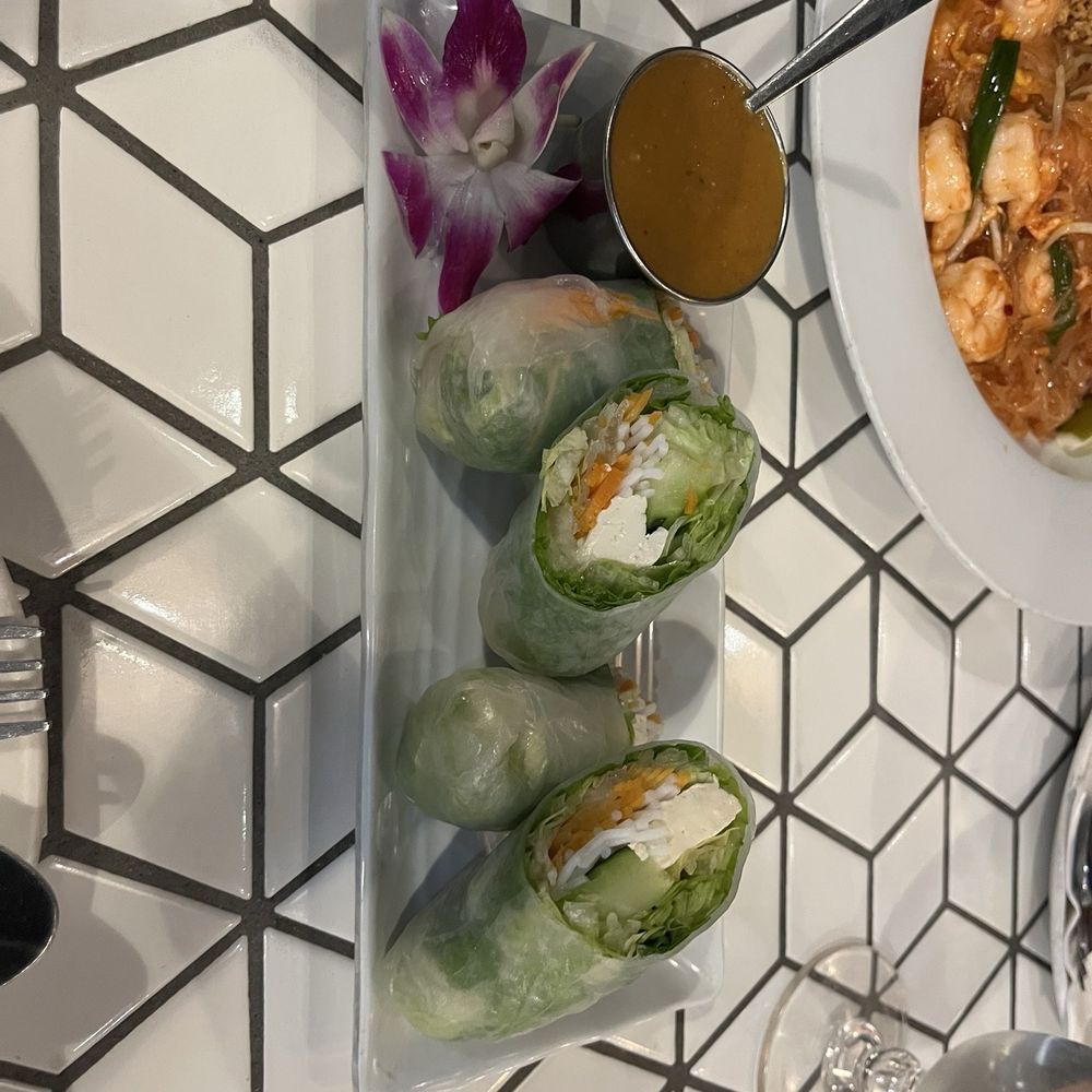 Urban Thai Kitchen - Fresh Spring Rolls - Thai Near Me - San Diego, California Urban Thai Kitchen - Fresh Spring Rolls - Thai Near Me - San Diego, California