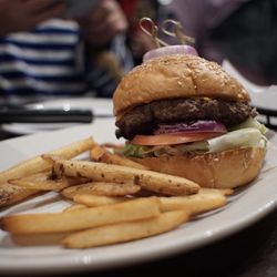 Texas Roadhouse - All American Cheeseburger