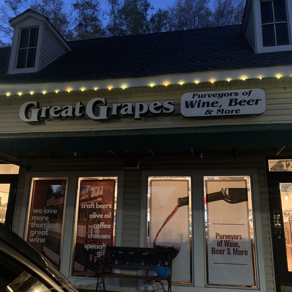 Great Grapes - Outside - Beer, Wine & Spirits Near Me - Cary, North Carolina Great Grapes - Outside - Beer, Wine & Spirits Near Me - Cary, North Carolina
