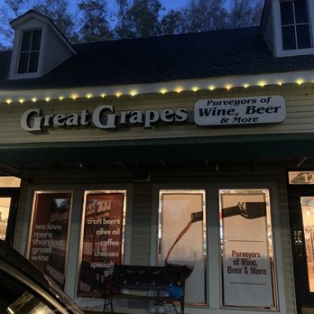 Great Grapes - Outside - Beer, Wine & Spirits Near Me - Cary, North Carolina Great Grapes - Outside - Beer, Wine & Spirits Near Me - Cary, North Carolina