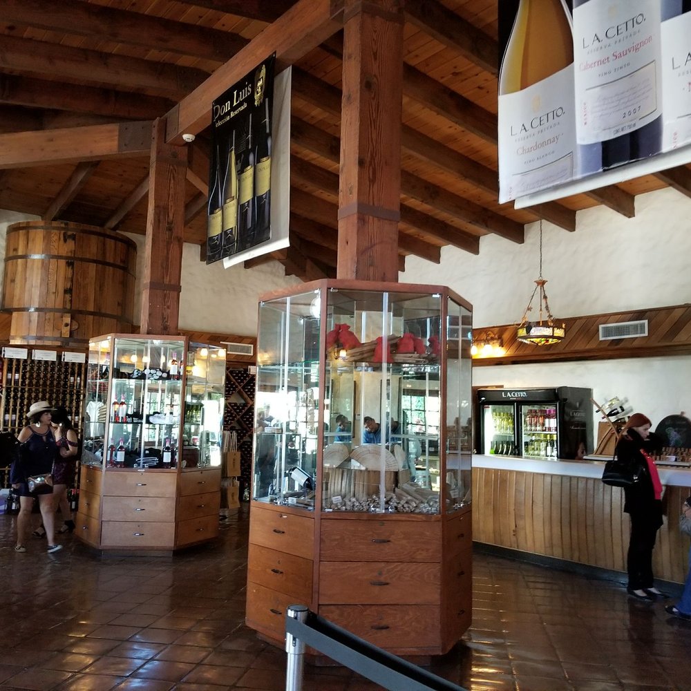 L.A. Cetto - Wine Tasting Room Near Me - Tijuana, BCN