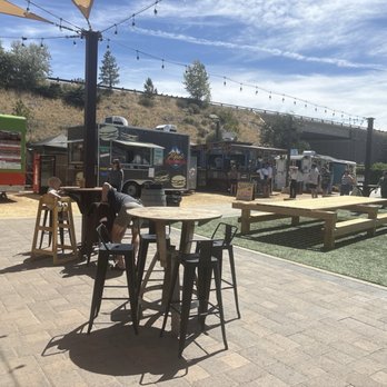 Crux Fermentation Project - lots of food trucks - Brewpubs Near Me - Bend, Oregon