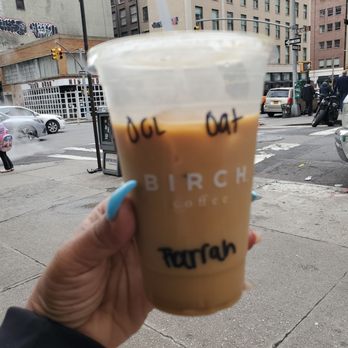 Birch Coffee - Orange Cream latte - Coffee & Tea Near Me - New York, New York Birch Coffee - Orange Cream latte - Coffee & Tea Near Me - New York, New York