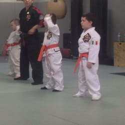 Cohn Lee Kenpo Karate - She divides the class into groups & works w them .