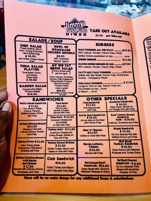 Jimmy's Eastside Diner by null