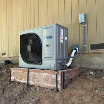 Elevated Comfort - Tough install locations are no trouble for us. This Heat pump system was placed on a custom box to keep it level for years to come. - Heating & Air Conditioning/HVAC Near Me - Cotati, California Elevated Comfort - Tough install locations are no trouble for us. This Heat pump system was placed on a custom box to keep it level for years to come. - Heating & Air Conditioning/HVAC Near Me - Cotati, California