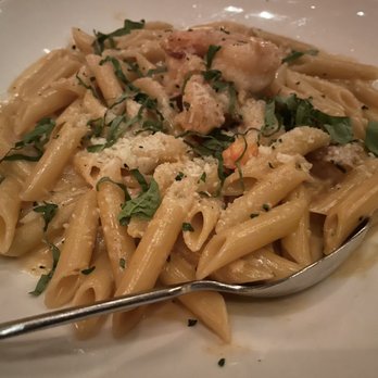 Lavo - Penne Seafood Alfredo - Italian Near Me - Las Vegas, Nevada