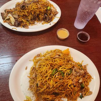 Khan's Mongolian Grill - Two dinners (one with chicken and beef and one with chicken) with a fountain drink - Mongolian Near Me - Burien, Washington Khan's Mongolian Grill - Two dinners (one with chicken and beef and one with chicken) with a fountain drink - Mongolian Near Me - Burien, Washington