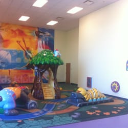 LA Fitness - Big fun area for the kids to explore and have fun.