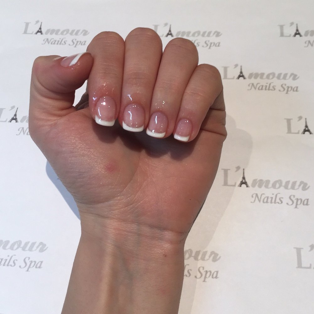 L'Amour Nails Spa - Gel French by Jennifer - Nail Salons Near Me - Tujunga, California L'Amour Nails Spa - Gel French by Jennifer - Nail Salons Near Me - Tujunga, California