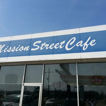 Mission Street Cafe - the reflection of the building across the street - Diners Near Me - Geismar, Louisiana Mission Street Cafe - the reflection of the building across the street - Diners Near Me - Geismar, Louisiana