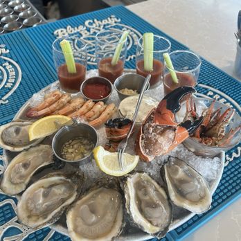 Pier 6 - Cold Seafood Platter - Seafood Near Me - San Leon, Texas Pier 6 - Cold Seafood Platter - Seafood Near Me - San Leon, Texas
