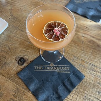 The Dearborn - Darling Clementine - New American Near Me - Chicago, Illinois