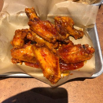 Buffalo Wild Wings - Traditional wings with Asian sauce. - American Near Me - Largo, Florida Buffalo Wild Wings - Traditional wings with Asian sauce. - American Near Me - Largo, Florida