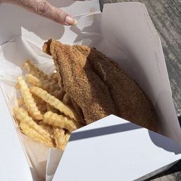 2 PC BASA FISH & FRIES