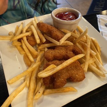 Diego's Spirited Kitchen - Chicken dinasours (kids menu) - New American Near Me - Redmond, Oregon