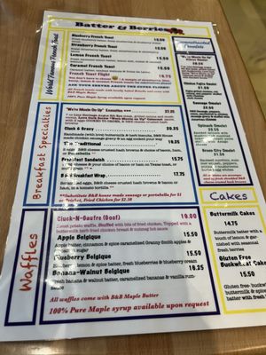 Menu photo 4 Batter & Berries To Go Chicago, IL Menu photo 4 Batter & Berries To Go Chicago, IL