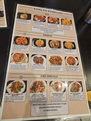 Menu photo 6 Kung Fu Dumpling Oviedo, FL Menu photo 6 Kung Fu Dumpling Oviedo, FL