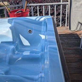 All Goods Hauling - Before - hot tub on second floor balcony - Junk Removal & Hauling Near Me